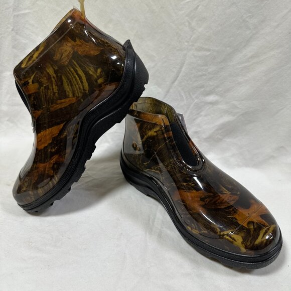 Sloggers Lovely Short Waterproof Rain Boots -  Camo - Picture 2 of 4